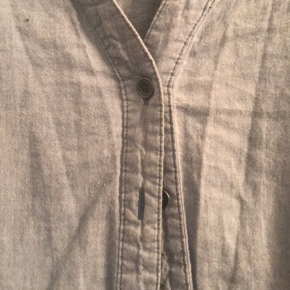 Button up jean shirt - thin - Picture 3 of 4